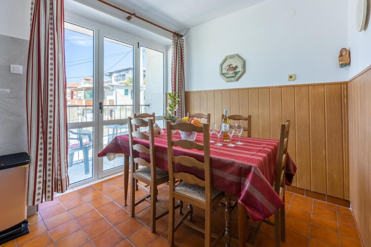 Apartment Mira "Pet Friendly" Crikvenica Dış mekan fotoğraf